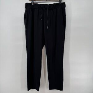 Lululemon Athletica Black Jogger Pants Size 10